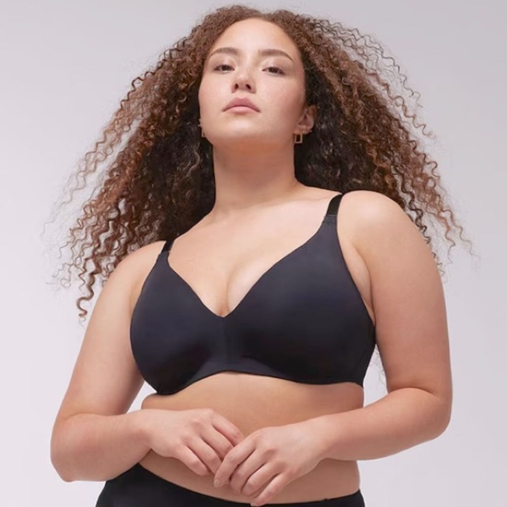 Soma 42G VANISHING 360 Wireless Bra Seamless Back Smoothing Wire Free Bralette